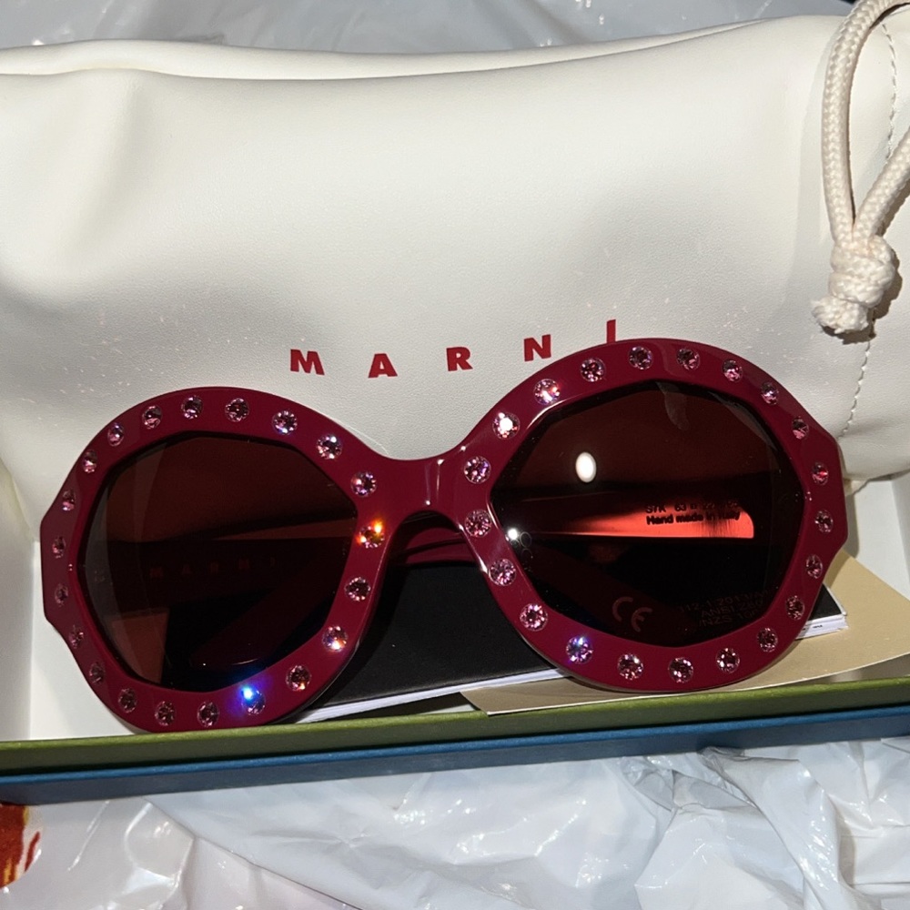 Brand new Marni sunglasses